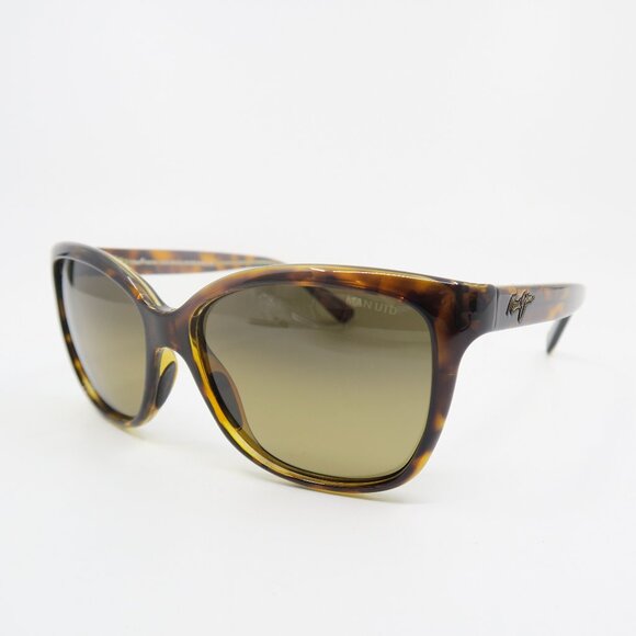 Maui Jim MJ744-10UTD 56mm STARTFISH Brown, Polarized, Made in Italy, Sunglasses. - Picture 3 of 9